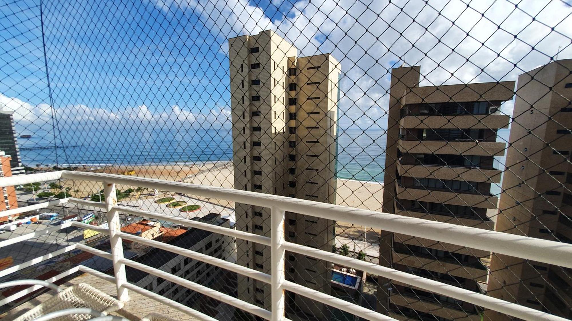 Atlantic Ocean Apartment Fortaleza  Exterior photo
